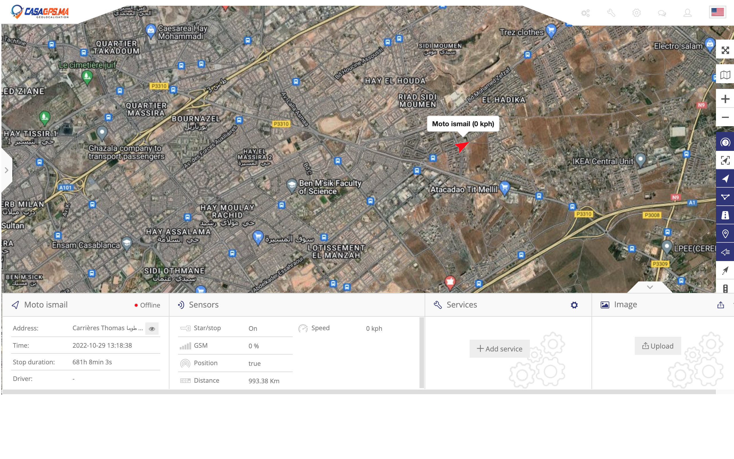 Quelles solutions pour la géolocalisation de votre flotte de