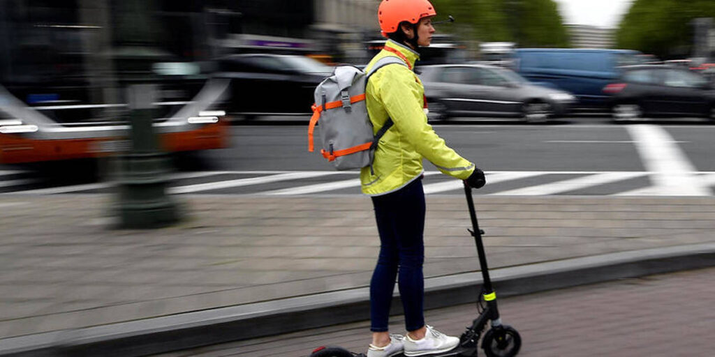 trottinettes électriques